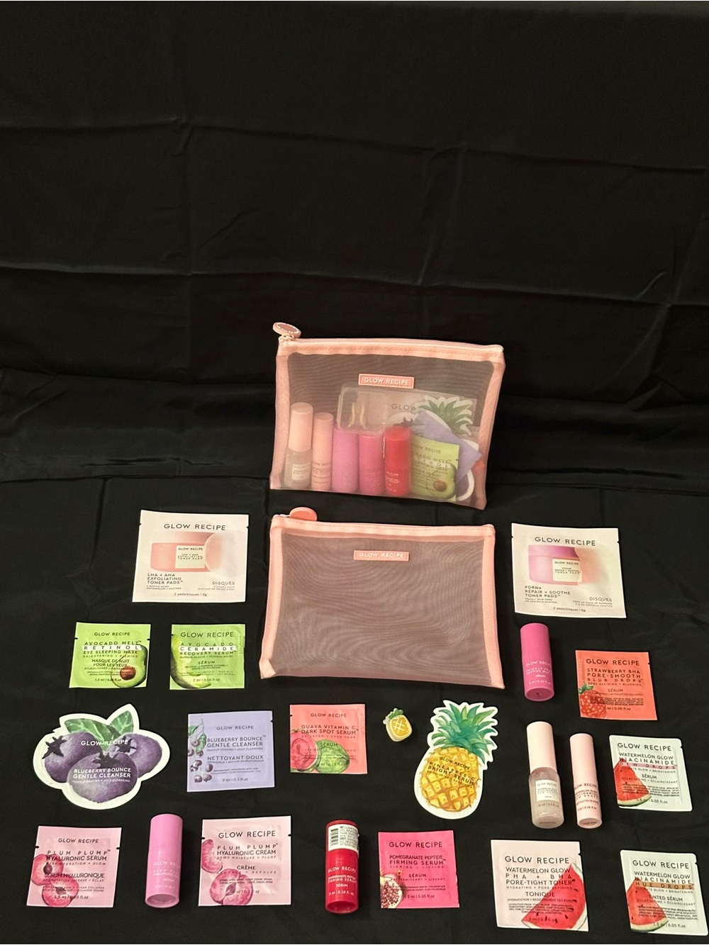 Ultimate Glow Recipe Sample Set (1 of 2)!